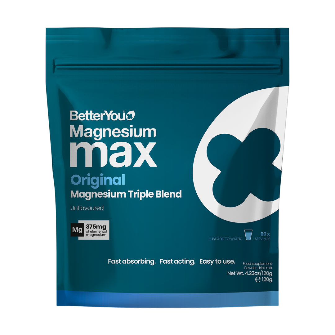 Better You Magnesium Max Powder Drink 120g