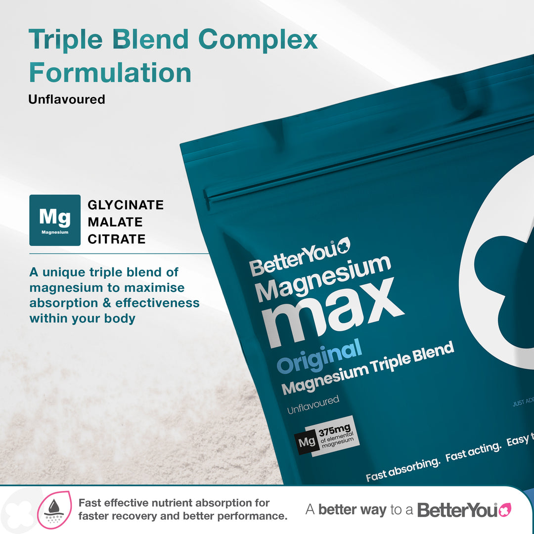 Better You Magnesium Max Powder Drink 120g