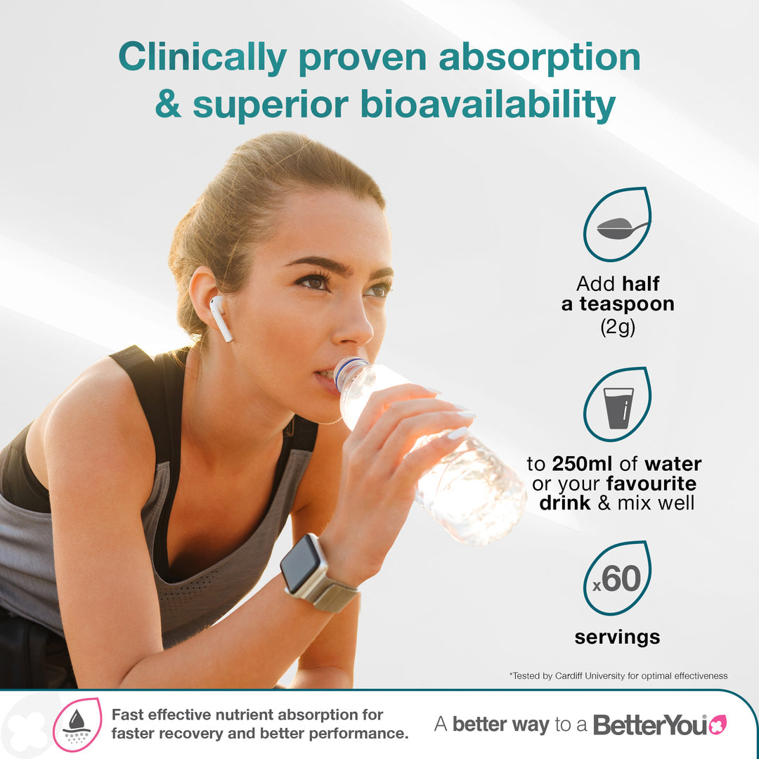 Better You Magnesium Max Powder Drink 120g