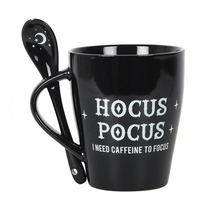 Hocus Pocus Mug &amp; Spoon Set
