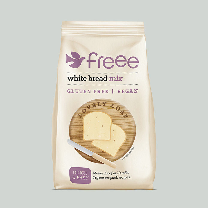 Doves Farm Freee Gluten Free White Bread Mix 500g