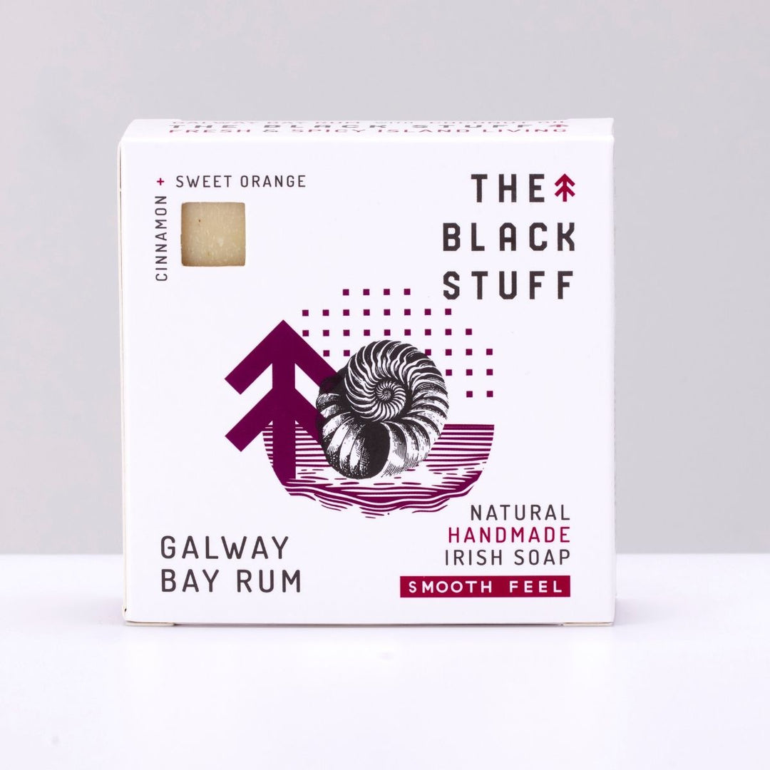 The Black Stuff - Galway Bay Rum 5oz Bar