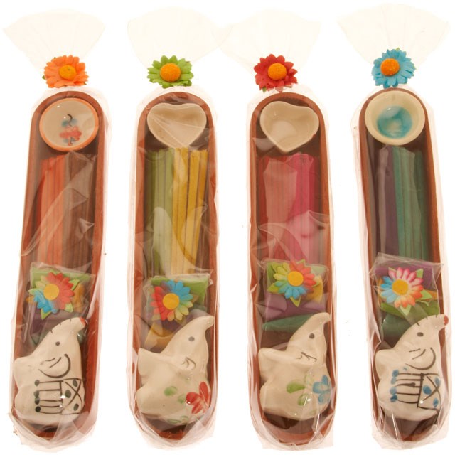 Incense Cone & Stick Gift Set