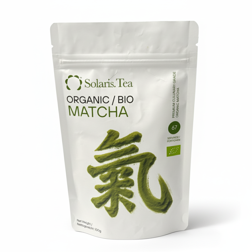 Solaris Organic Matcha Premium Culinary Grade 100g