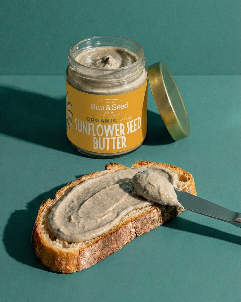 Sun & Seed Raw Organic Sunflower Butter 200g