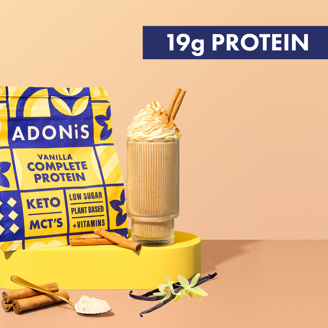 Adonis Complete Protein Keto Shake (Vanilla) 350g