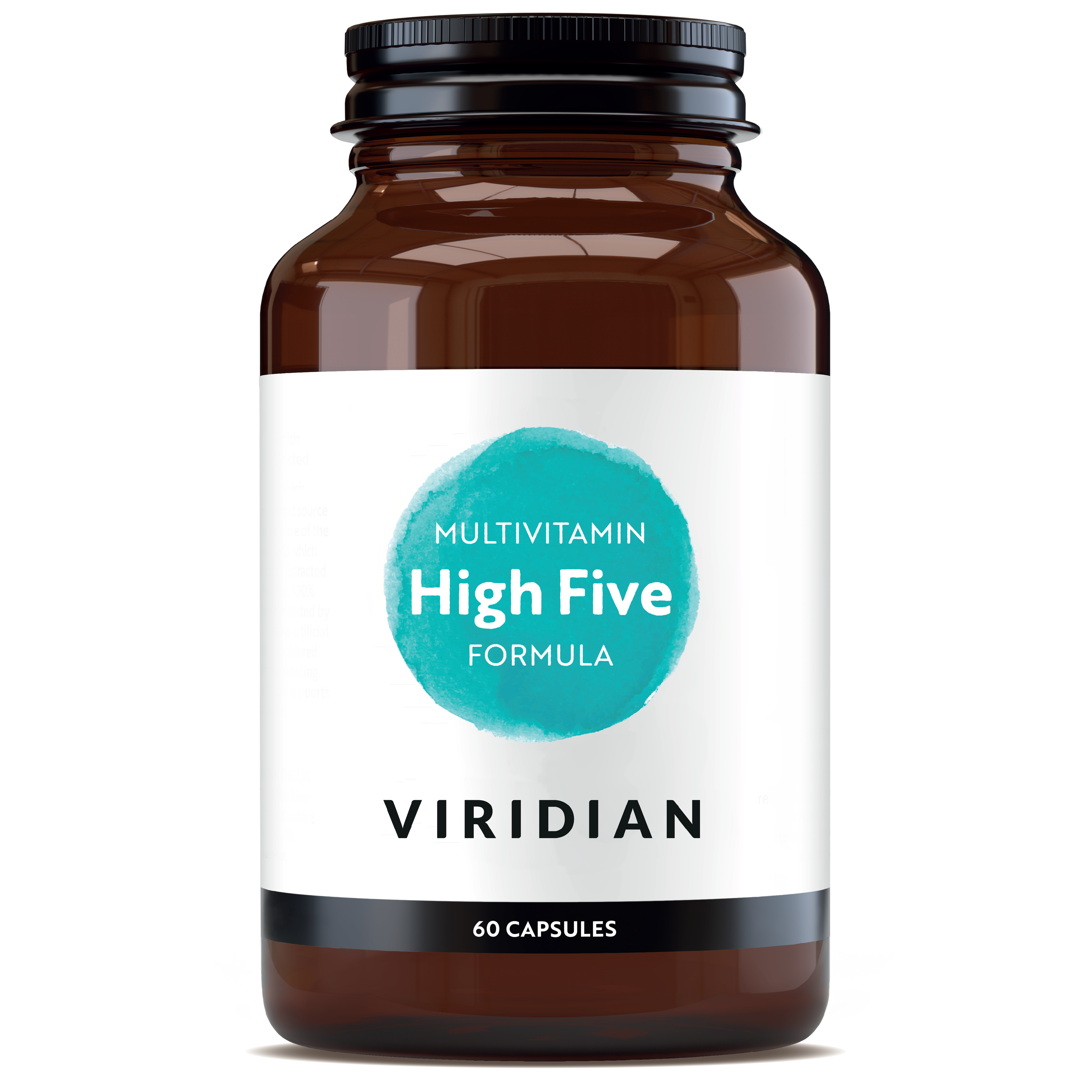 Viridian High Five Multivitamin Formula - 60 Veg Caps