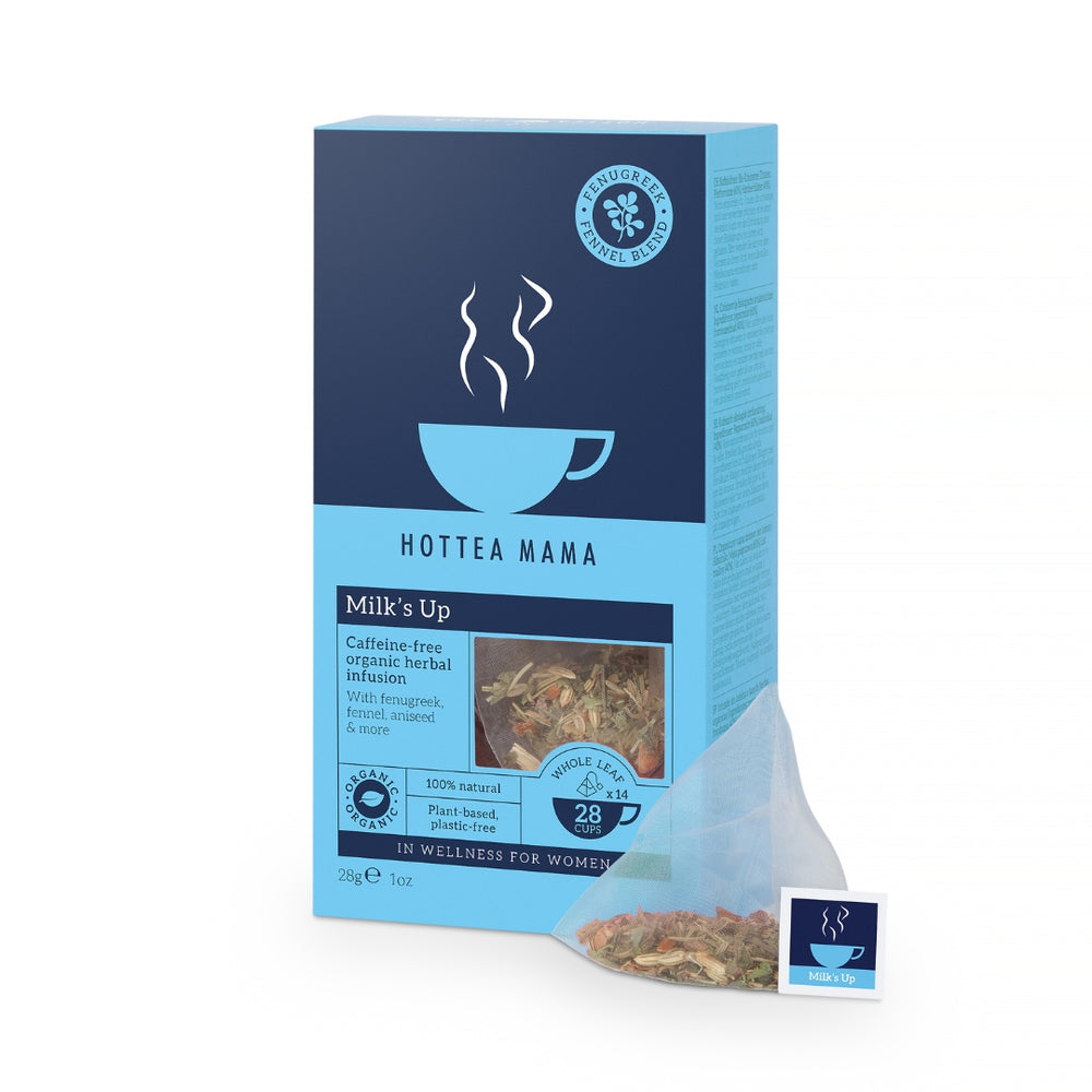 HotTea Mama Organic Milk&