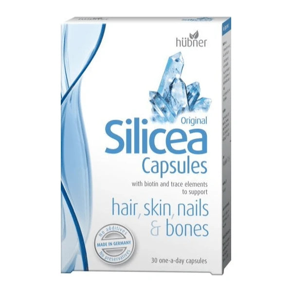 Hubner Silicea Capsules (Hair, Skin, Nails, Bones) 30&