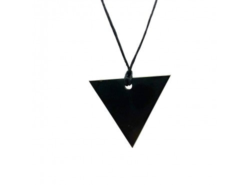 Shungite Pendant (Triangle) 40mm x 35mm Female