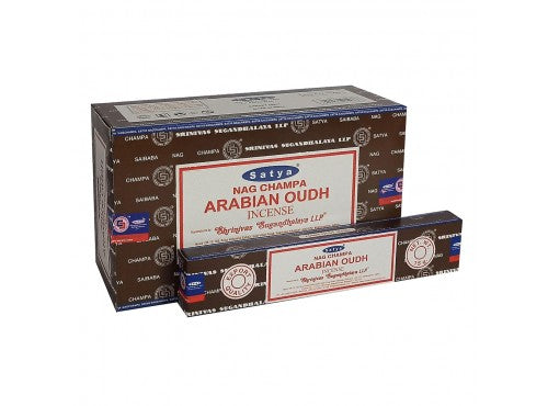 Incense Sticks - Arabian Oudh - 15g Satya