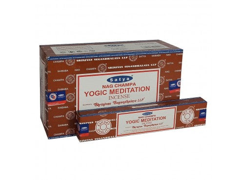 Incense Sticks - Mediation - Satya 15 Sticks