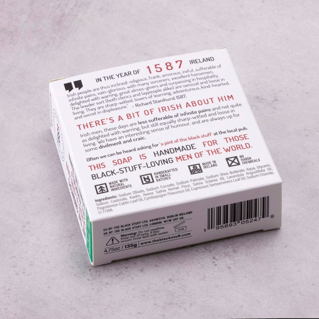 The Black Stuff - Irish Mountain Rain 5oz Bar