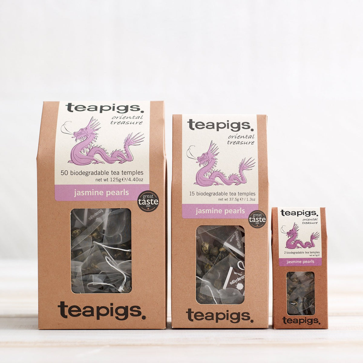 Teapigs Jasmine Pearls Temples (15&
