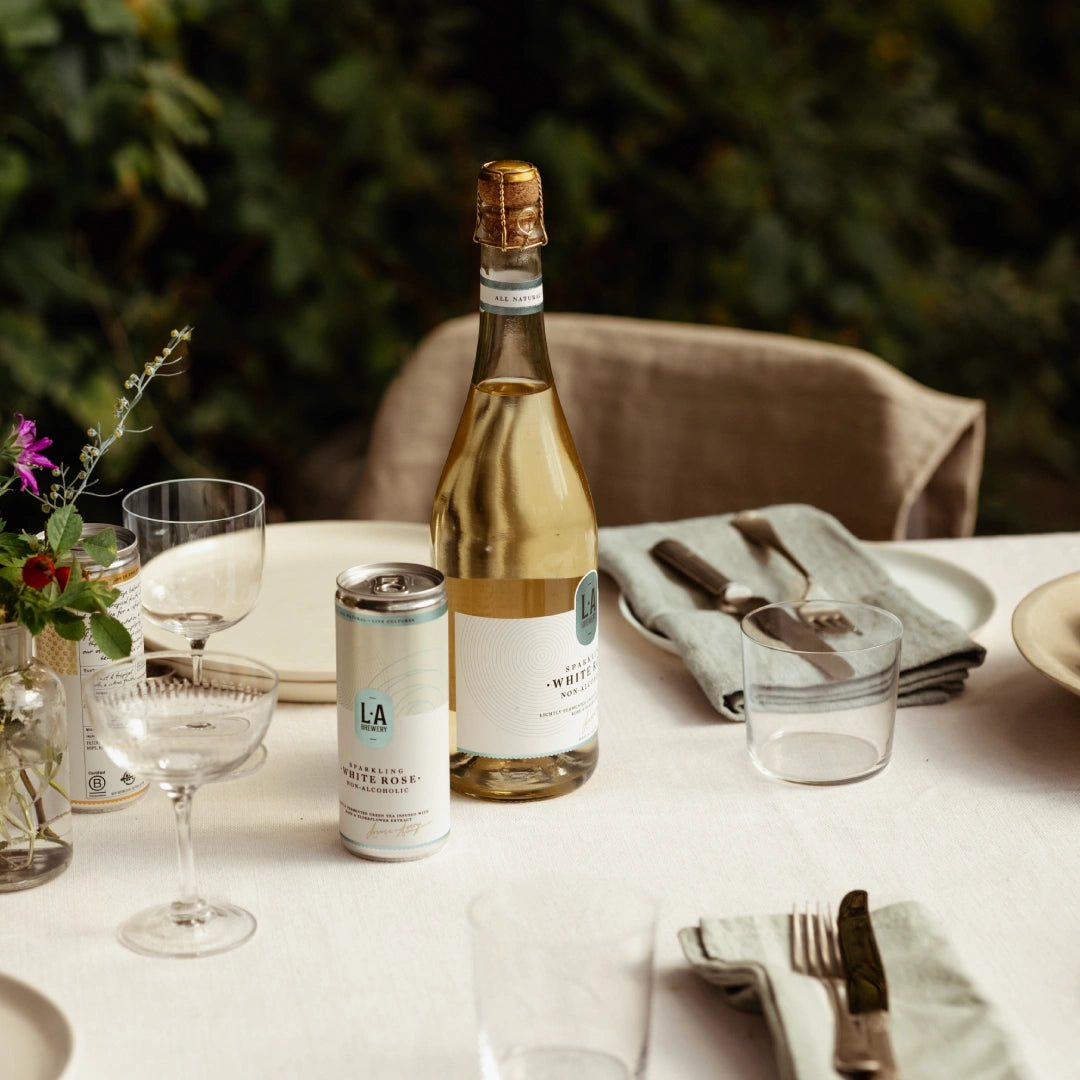 LA Brewery Sparkling White Rose (Non-Alcoholic) 250ml