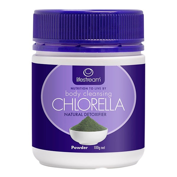 Lifestream Chlorella Powder 100g