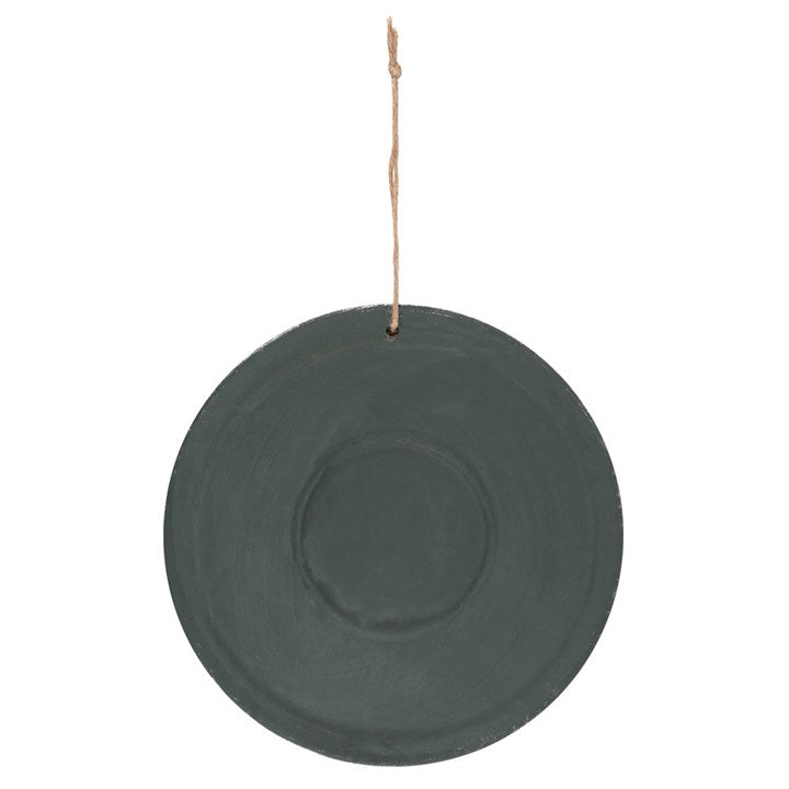 Silver Terracotta "Apache" Plaque by Lisa Parker