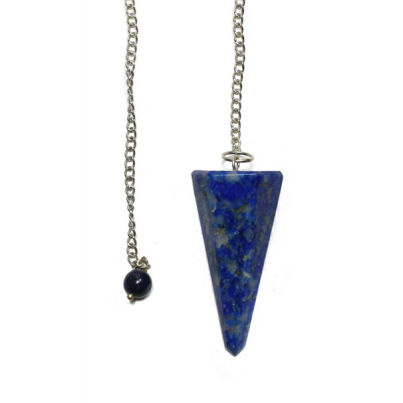 Pendulum Faceted - Lapis
