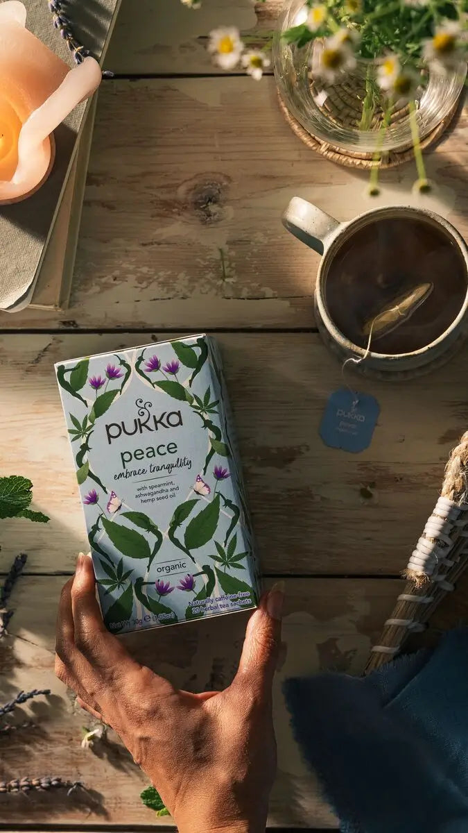 Pukka Tea Organic (Peace) 40g (20 tea sachets)