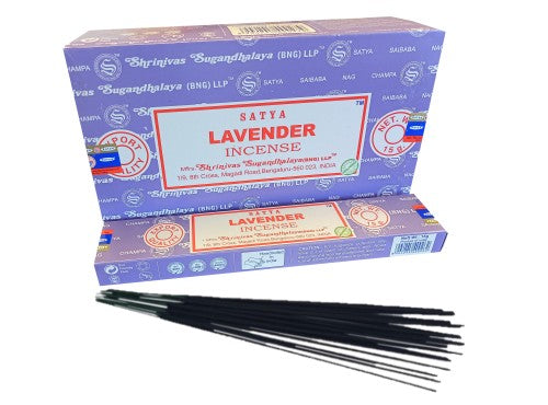 Incense Sticks - Lavender - 15g Satya