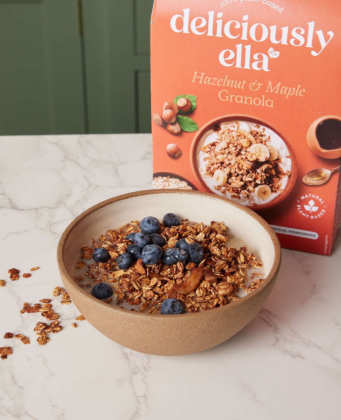 Deliciously Ella Hazelnut & Maple Granola 380g