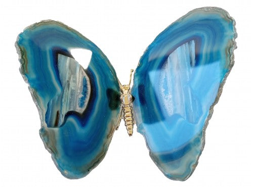 Agate Butterfly Teal (Design Body)