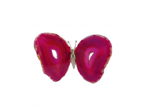 Butterfly Agate (Design Body) Pink