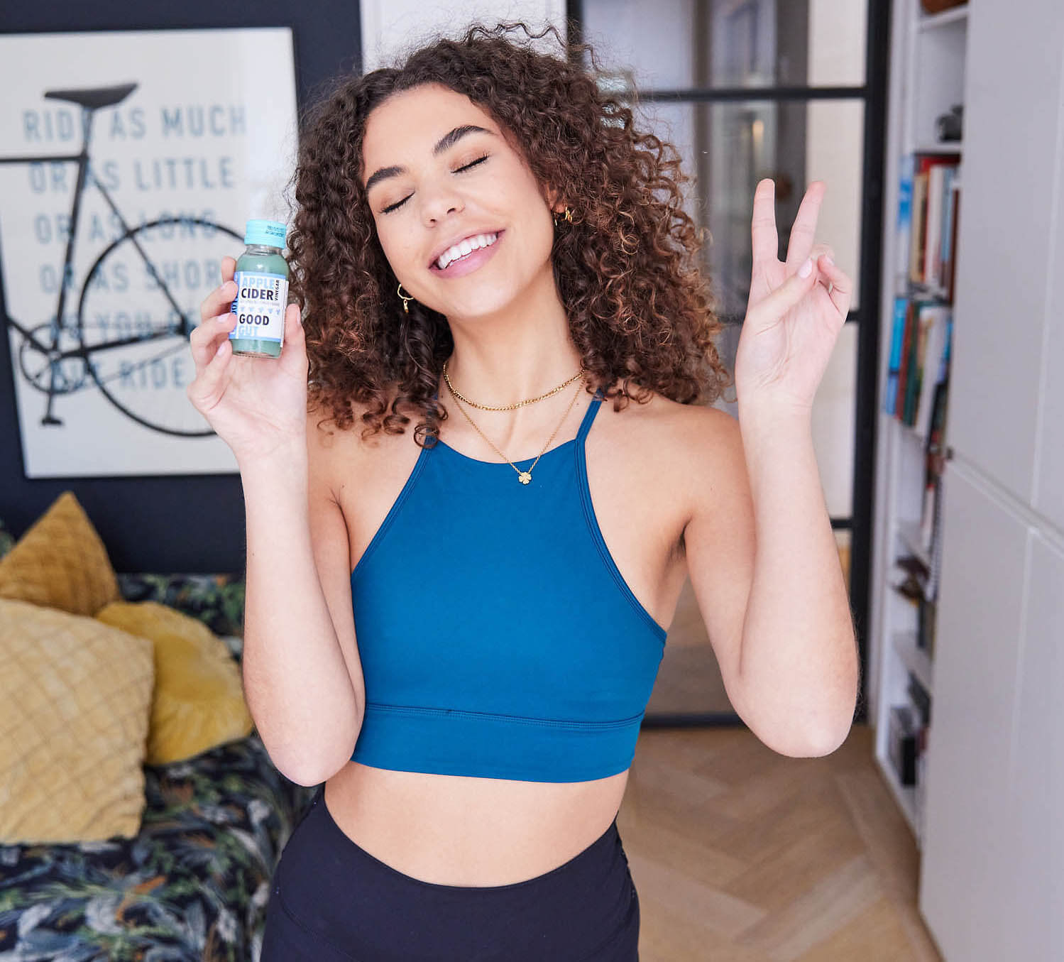 Unrooted Good Gut Apple Cider Vinegar Defense Super Shot 60ml