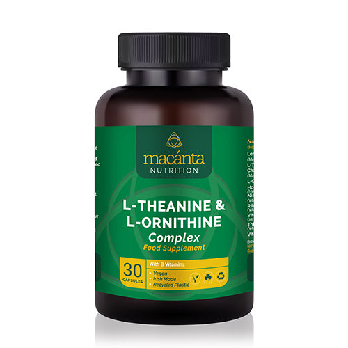 Macanta L-Theanine & L-Ornithine Complex (90 Capsules)