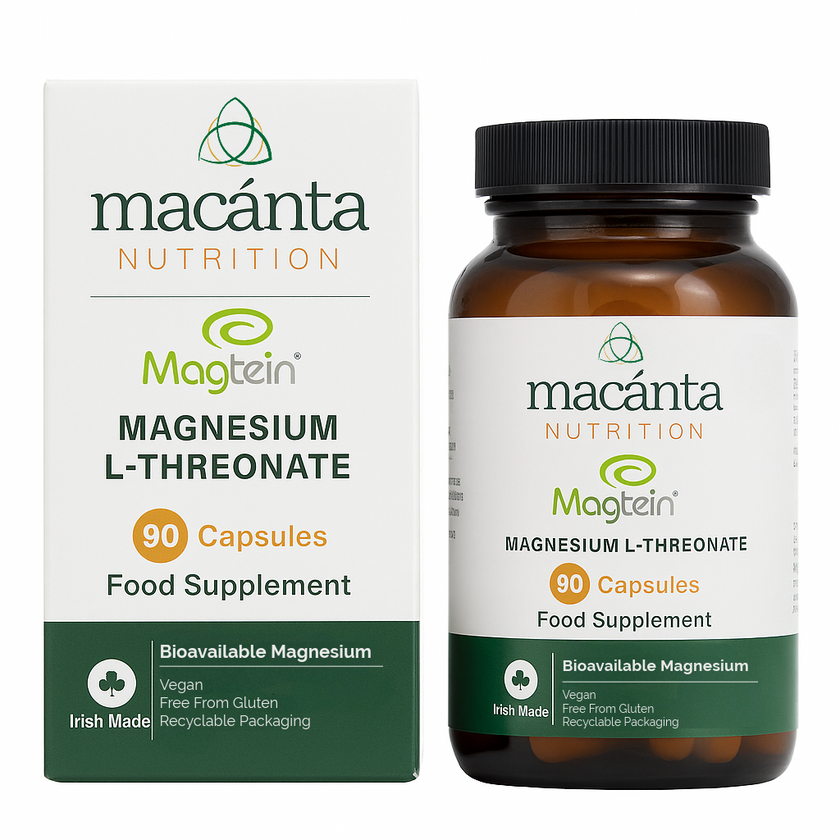 Macanta "Magtein" Magnesium L-Threonate (90 Caps)