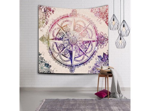 Tapestry - Mandala Bohemian Printed