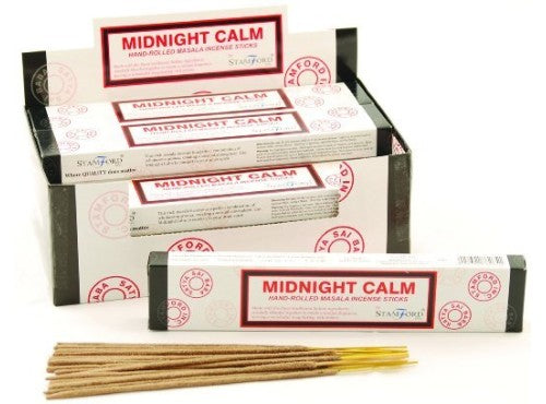 Incense Sticks - Stamford Masala - Midnight Calm - 15 Sticks