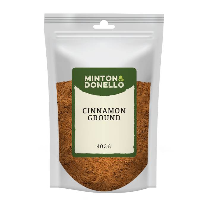 Minton & Donello Ground Cinnamon 40g
