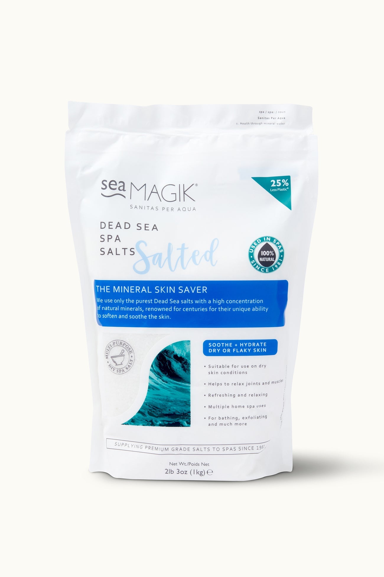 Sea Magik Dead Sea Salts Spa Salts 250g