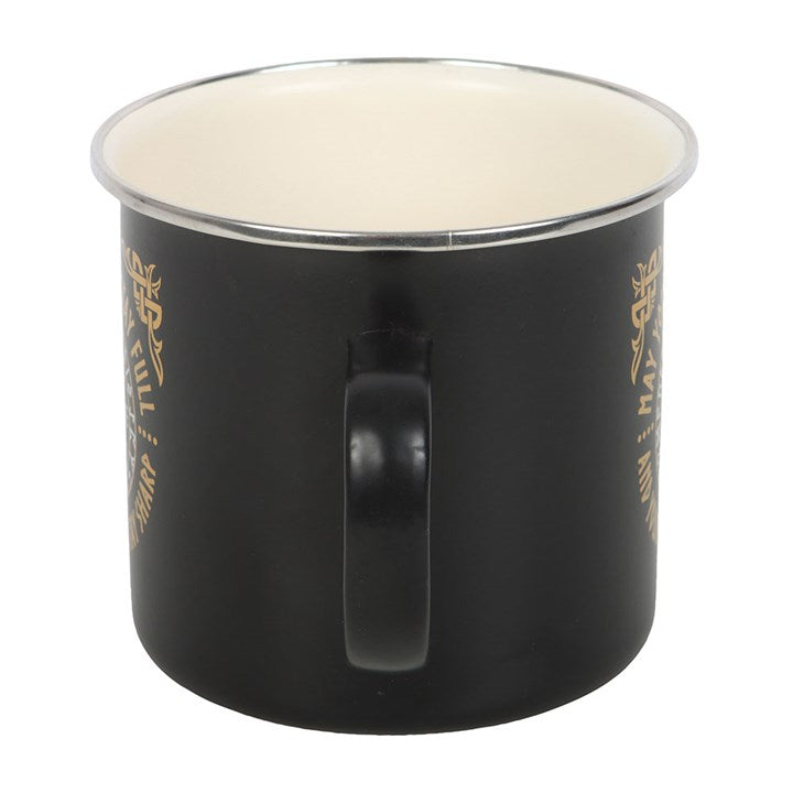 Mug - Viking Compass (Enamel)