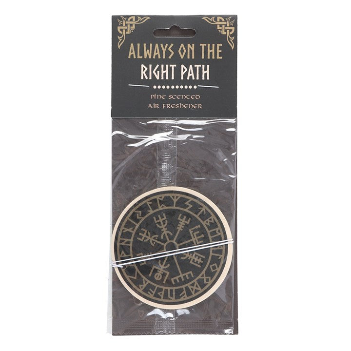 Air Freshener (Pine) Viking Compass