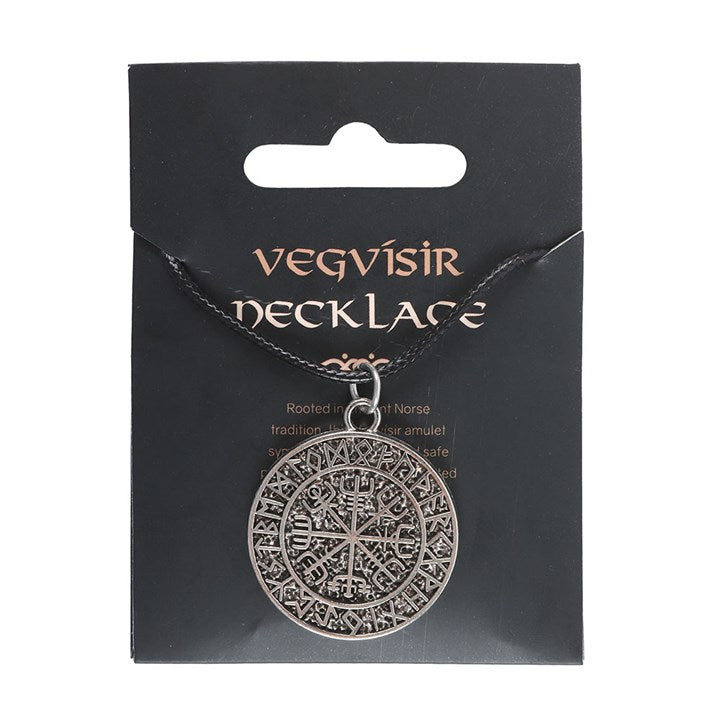 Necklace Cord - Vegvisir Viking Compass