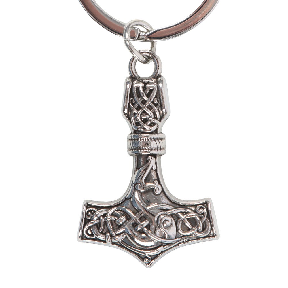 Key Ring Viking - Mjölnir Hammer