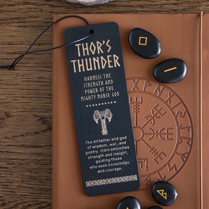 Bookmark Wooden - "Thor&