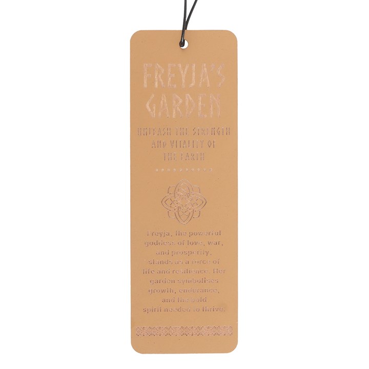 Bookmark Wooden - "Freyja&