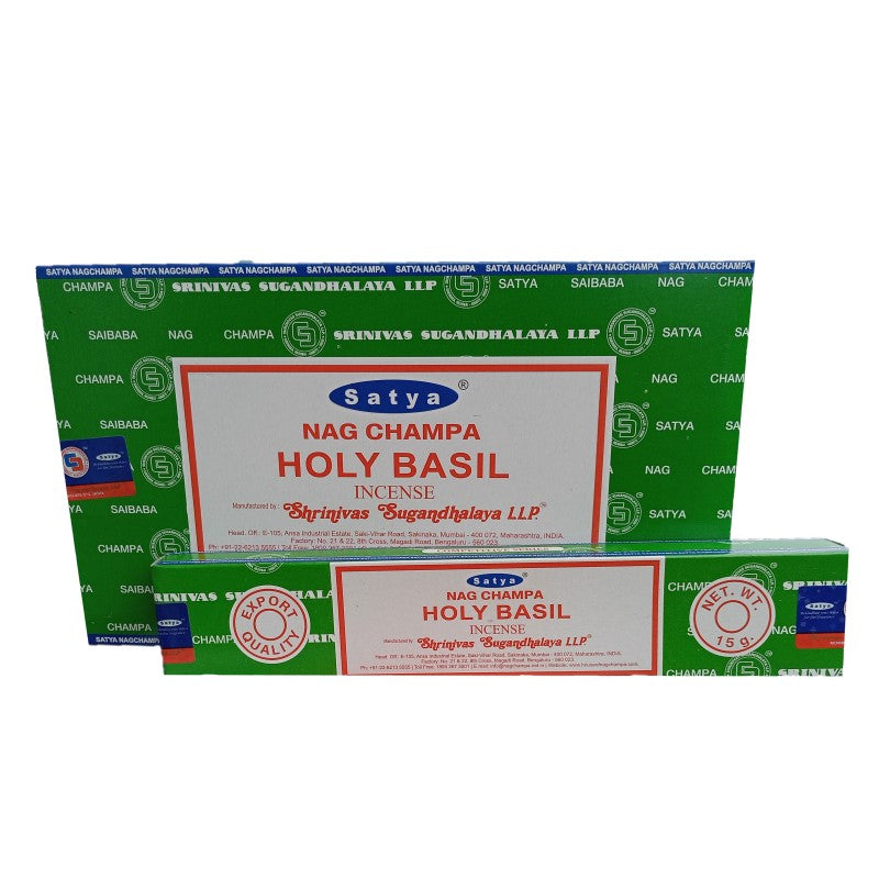 Incense Sticks - Holy Basil - 15g Satya