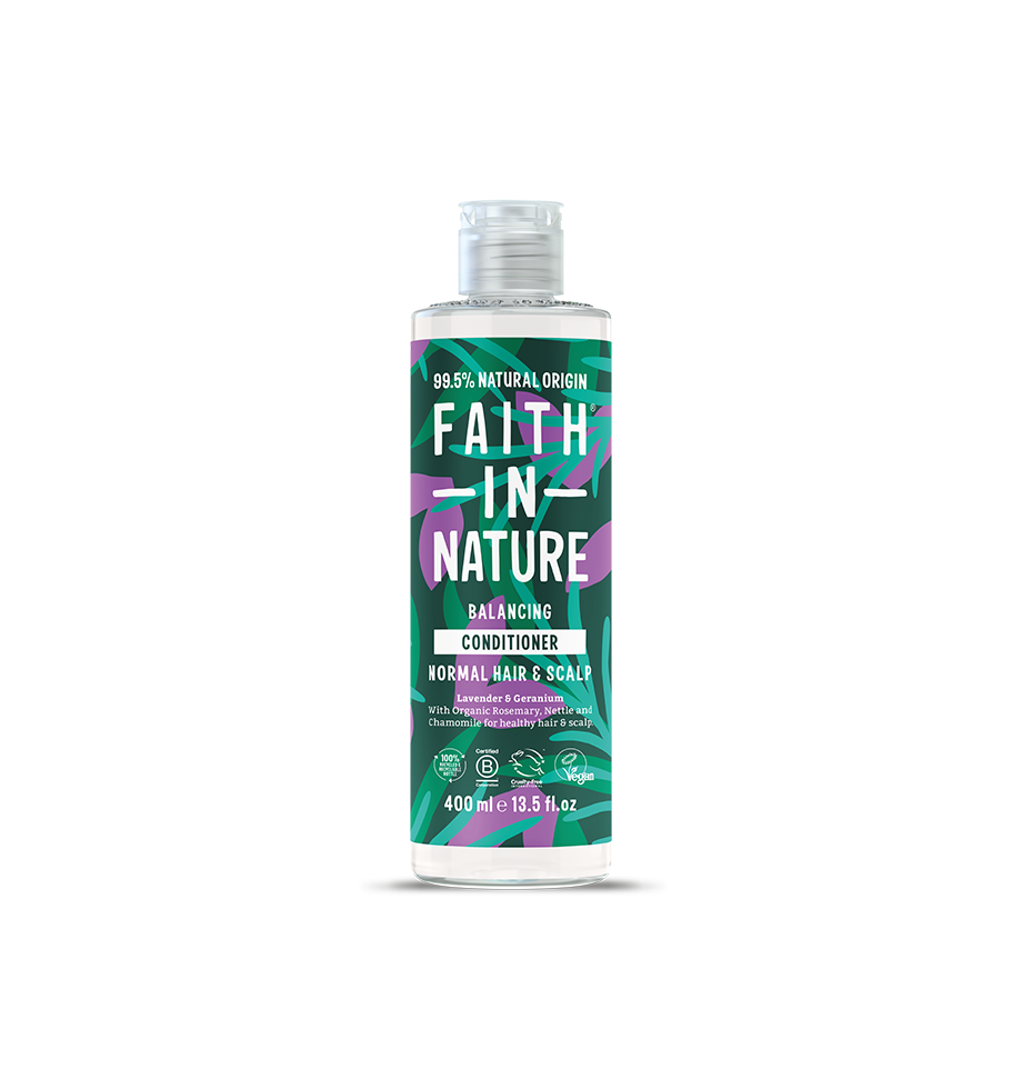 Faith In Nature - Lavender & Geranium Conditioner (400ml)
