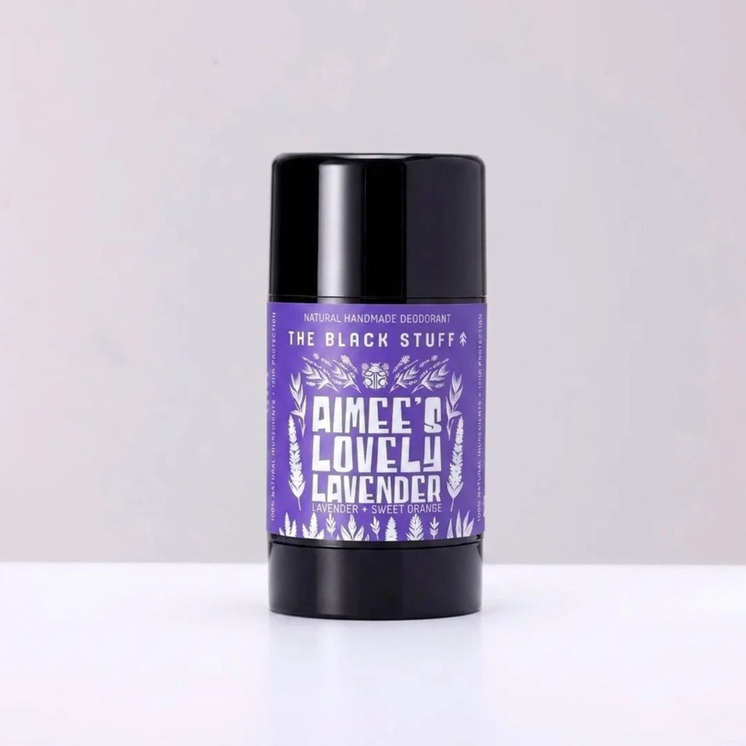 The Black Stuff - Natural Deodorant Stick (Aimee&