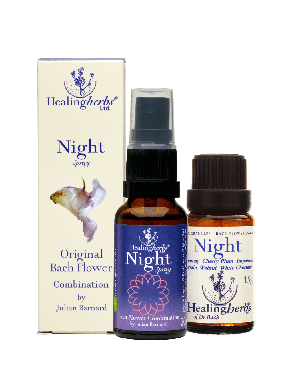 Healing Herbs Rest Remedy Granules 15g