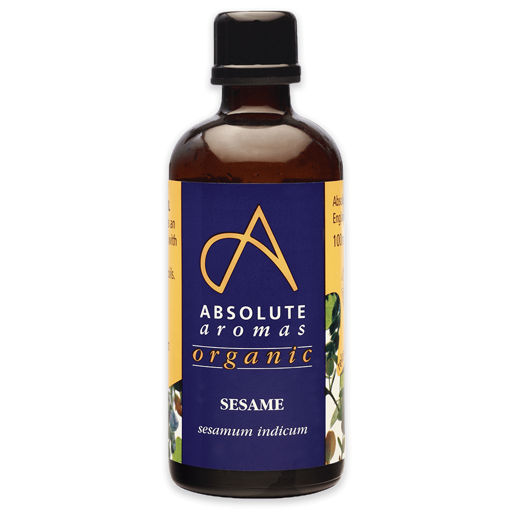Absolute Aromas Sesame Seed Oil 100ml (For External Use)