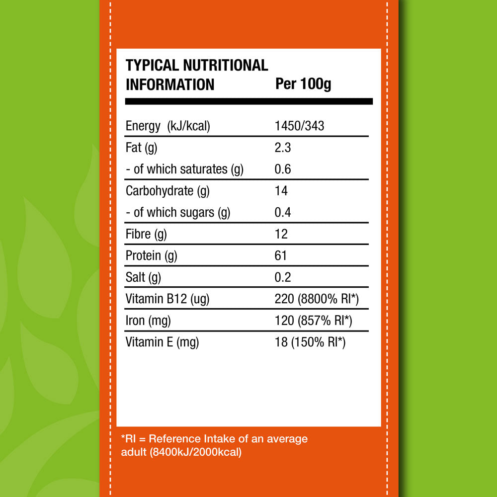 Nua Naturals ORG Chlorella Powder (250g)