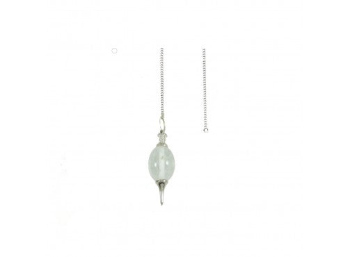 Pendulum Ball - Clear Quartz