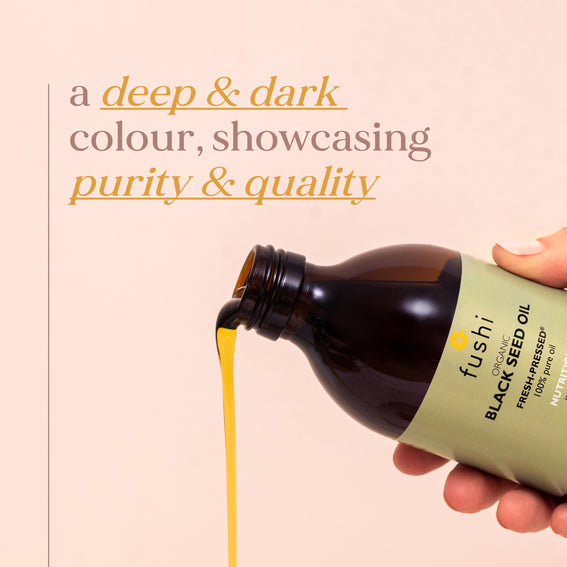 Fushi Black Seed Cumin Oil 100ml