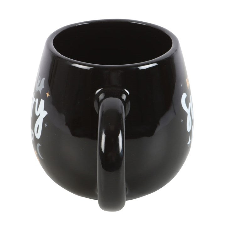 Rounded Mug - "My Scary Movie Mug"