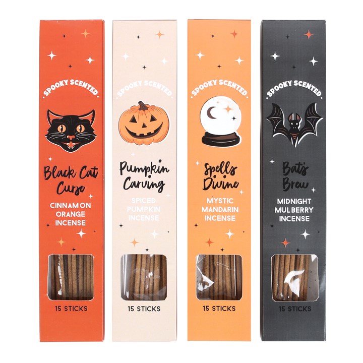 Incense Stick Gift Set Spooky Scented